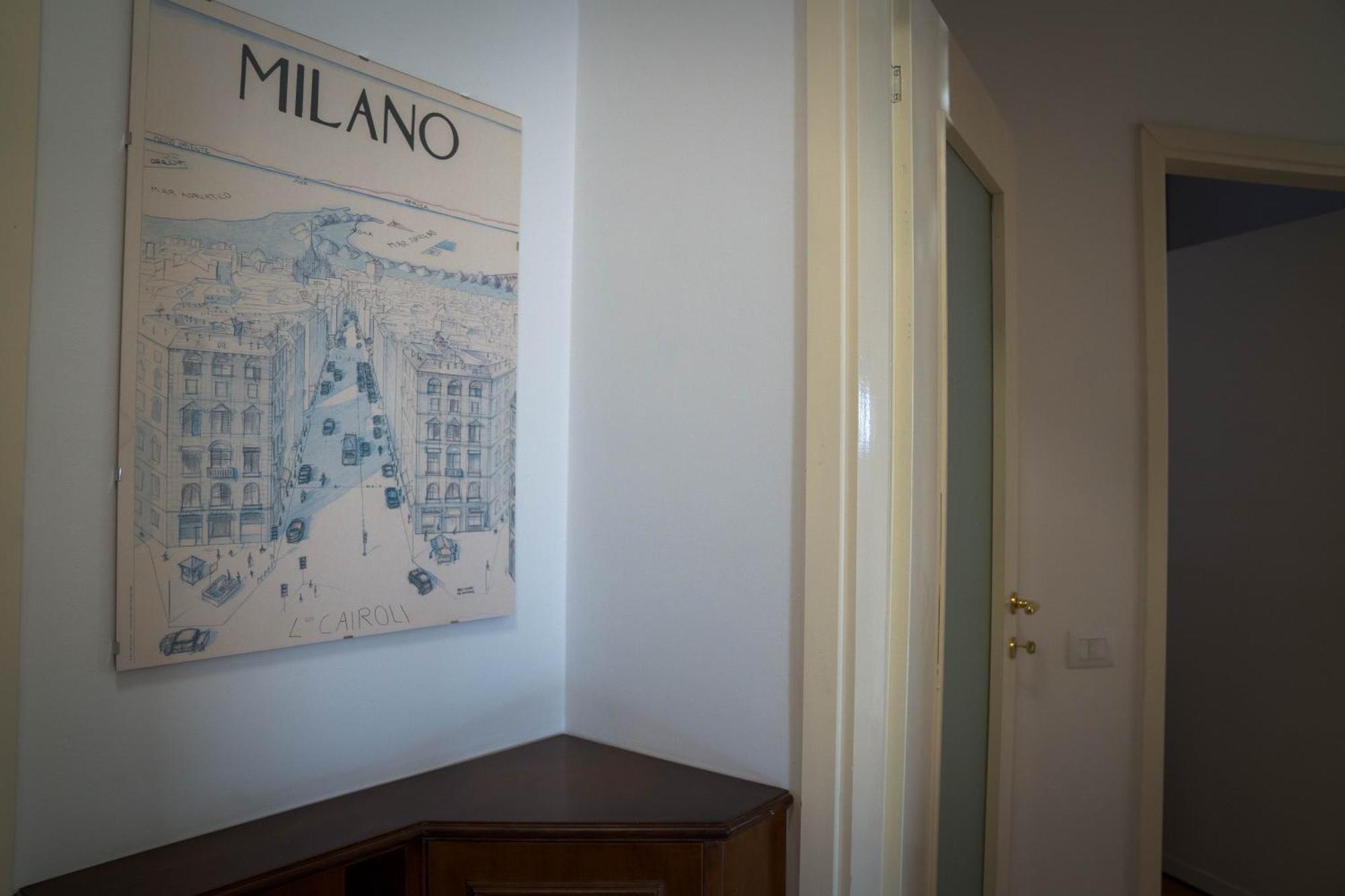 L'Arche Comfort&Relax - Old Style House Milano Esterno foto